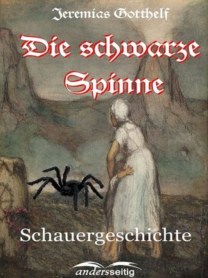 cover image of Die schwarze Spinne